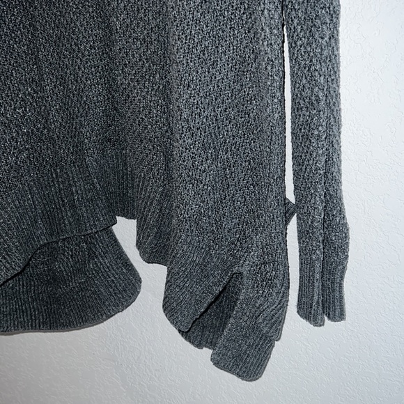 Garage Open Front Cardigan with Pockets - Picture 5 of 7